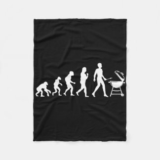 Evolution der menschlichen Grillen, die das Design Fleecedecke