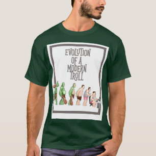 Evolution der modernen Truppe T-Shirt
