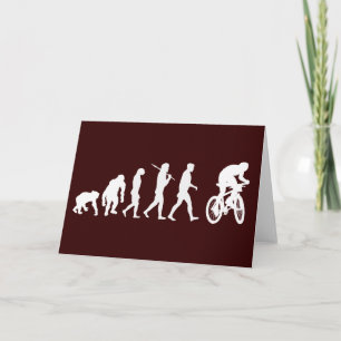 Evolution der Mountainbiker Karte