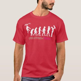 Evolution der Mutter T-Shirt