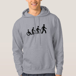 Evolution der Rehabilitation Hoodie