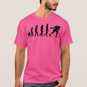 Evolution der Wintersportler T-Shirt