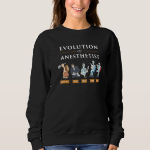 Evolution des Anästhesisten Sweatshirt