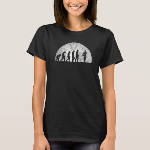 Evolution des Arztes und Evolution des Evo T-Shirt