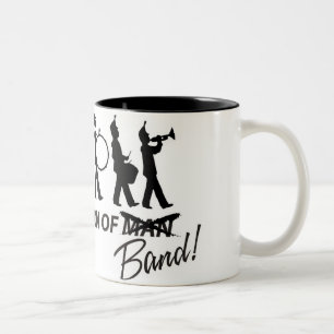 Evolution des Bandes Zweifarbige Tasse