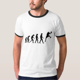 Evolution des Basketballs T-Shirt