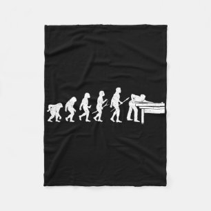 Evolution des Billardspiels - Schwimmbadballsport Fleecedecke