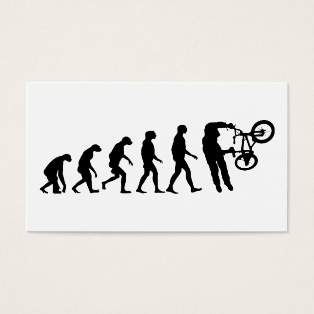 Evolution des BMX (Vorderseite)