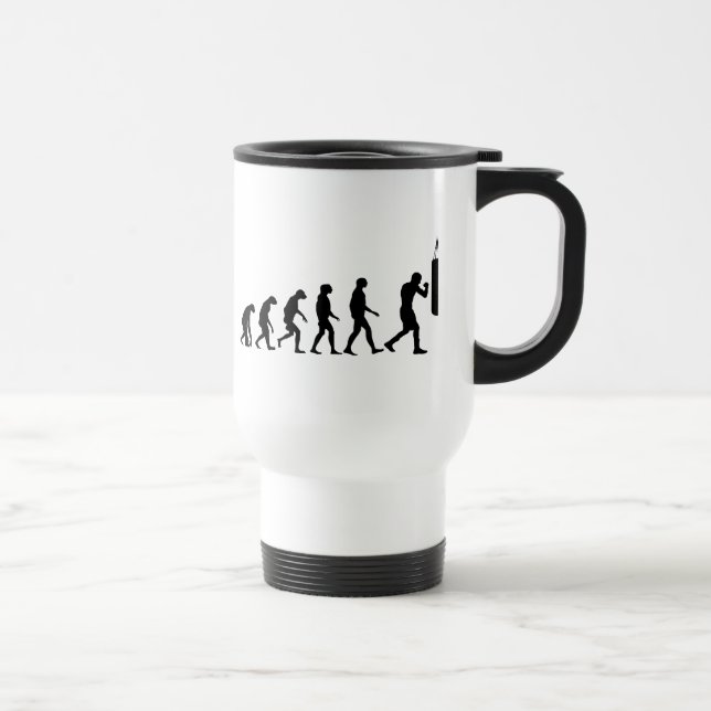 Evolution des Boxens Reisebecher (Rechts)