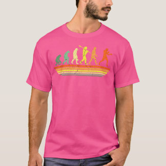 Evolution des Boxerboxens von Männern T-Shirt