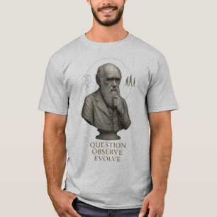 EVOLUTION DES DENKENS – Fragen. Beobachten. Entwic T-Shirt