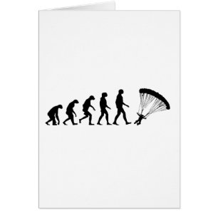 Evolution des Fallschirmspringens