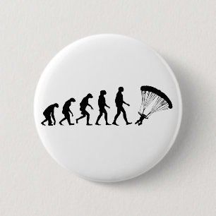 Evolution des Fallschirmspringens Button