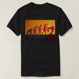 Evolution des Felsens T-Shirt