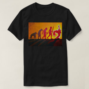 Evolution des Felsens T-Shirt