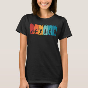 Evolution des Fischfangs von Mensch zu FischereiFo T-Shirt