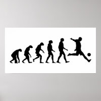 Evolution des Fußballs
