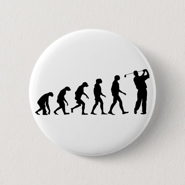 Evolution des Golfs Button (Vorderseite)