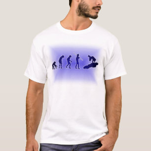 Evolution des Highside (blau) T-Shirt
