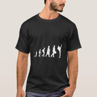 Evolution des Kickboxens T-Shirt