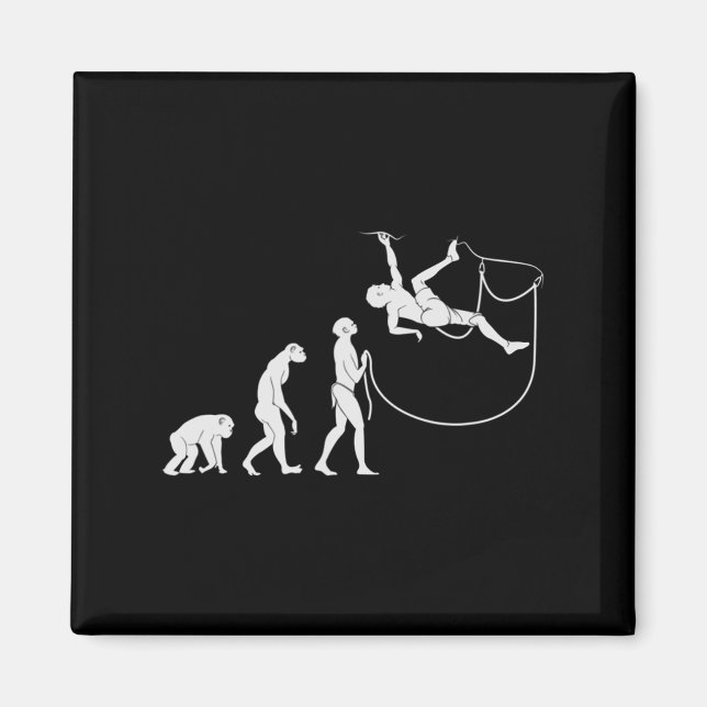 Evolution des Klettersteigs Magnet (Vorne)