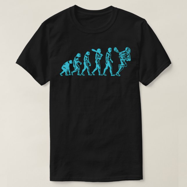 Evolution des Lacrosse Classic TShirt (Design vorne)