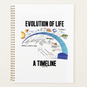 Evolution des Lebens - Zeitbiologie Planer