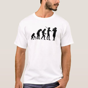 Evolution des Mannes T-Shirt