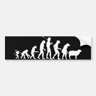 Evolution des Massen-Autoaufklebers Autoaufkleber