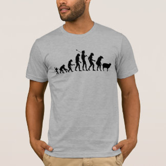 Evolution des Massen-Shirts T-Shirt