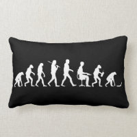 Evolution des Menschen Laptop