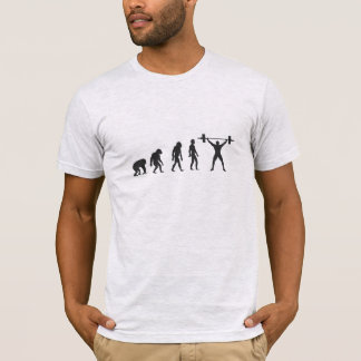 Evolution des Menschen T-Shirt