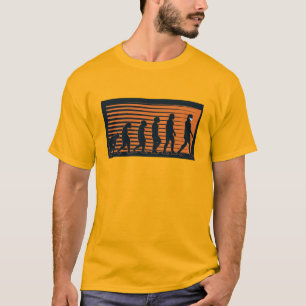 Evolution des Menschen T-Shirt
