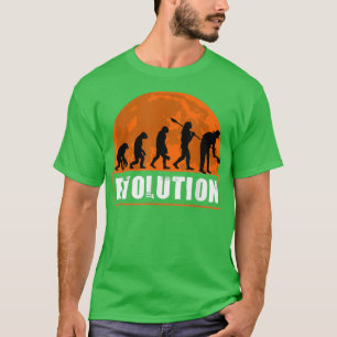 Evolution des menschlichen Bauern Funny Bauer Evol T-Shirt