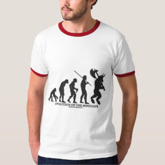 Evolution des MInotaur T-Shirt
