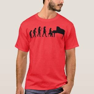 Evolution des Pianisten T-Shirt