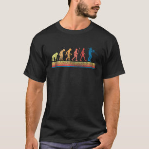 Evolution des Posaunenspielers Posaunist Musik T-Shirt