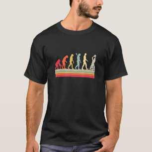 Evolution des Rollstuhlfahrers T-Shirt