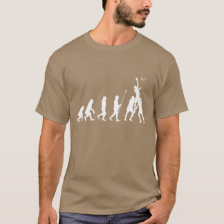Evolution des Rugbyrugby-Sagensportartsport retro T-Shirt