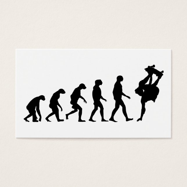Evolution des Skateboardens (Vorderseite)