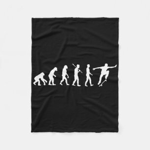Evolution des Skateboarders - Skateboarding-Gesche Fleecedecke