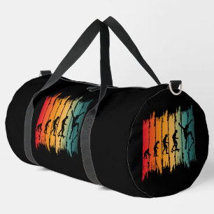 Evolution des Skateboarding-Skaters Duffle Bag