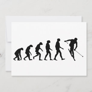 Evolution des Ski
