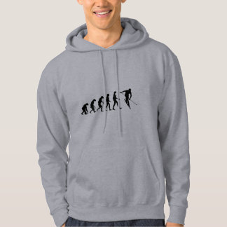 Evolution des Skis Hoodie