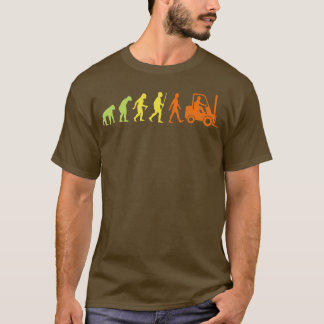 Evolution des Staplers T-Shirt