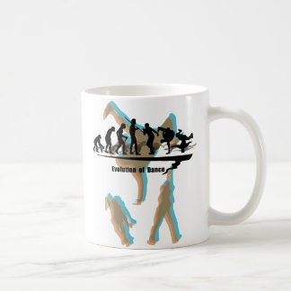 Evolution des Tanzes, Evolution des Tanzes Kaffeetasse