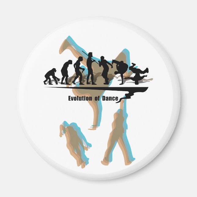 Evolution des Tanzes Magnet (Vorne)