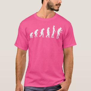 Evolution des Tischtennis T-Shirt