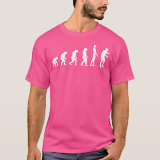 Evolution des Tischtennis T-Shirt