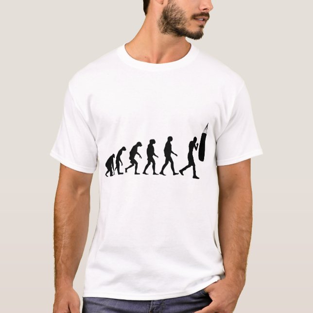 Evolution des Verpackens T-Shirt (Vorderseite)